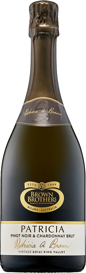 Brown Brothers Patricia Pinot Noir Chardonnay Brut 2014